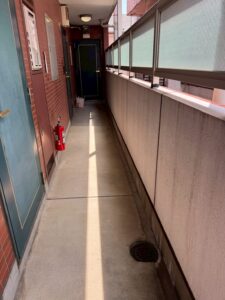 アパート長尺シート工事