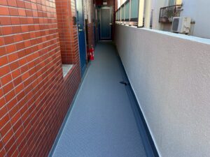 アパート長尺シート工事